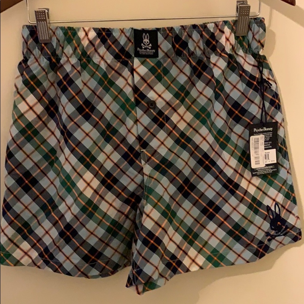 Brand New Psycho Bunny’s Boxers (Men’s)